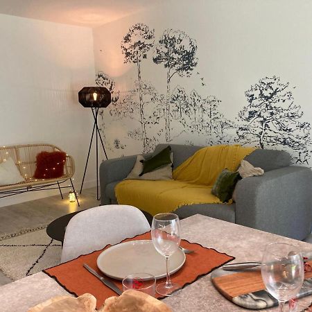 Superbe Appartement Avec Jardin Saint Charles Biarritz Buitenkant foto