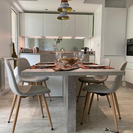 Superbe Appartement Avec Jardin Saint Charles Biarritz Buitenkant foto