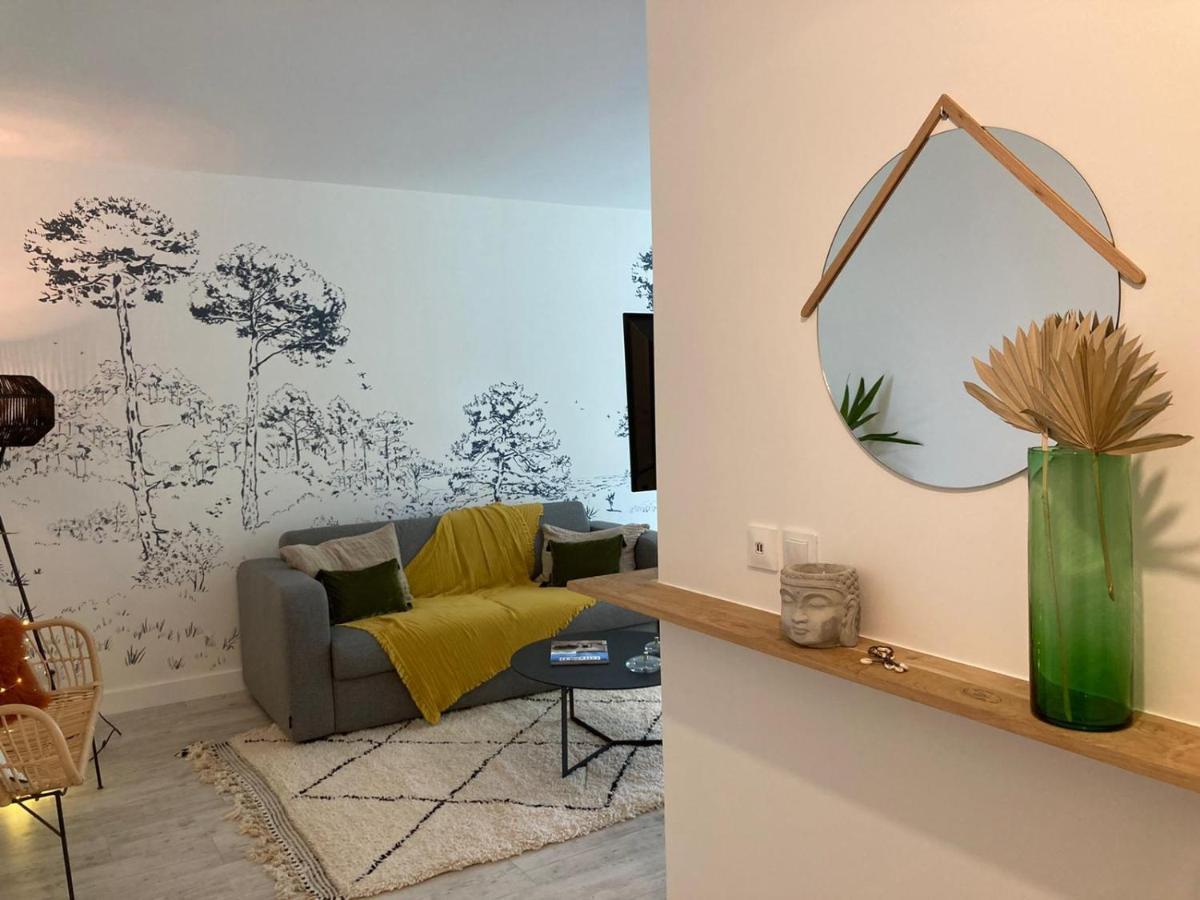 Superbe Appartement Avec Jardin Saint Charles Biarritz Buitenkant foto