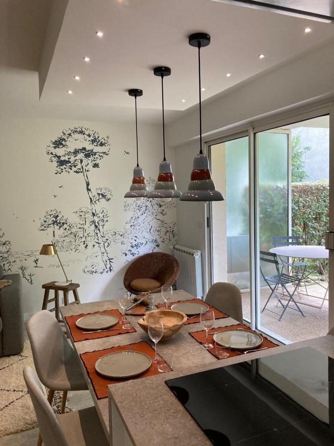 Superbe Appartement Avec Jardin Saint Charles Biarritz Buitenkant foto
