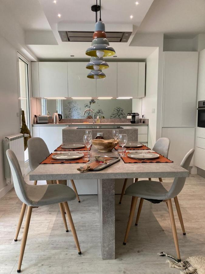 Superbe Appartement Avec Jardin Saint Charles Biarritz Buitenkant foto