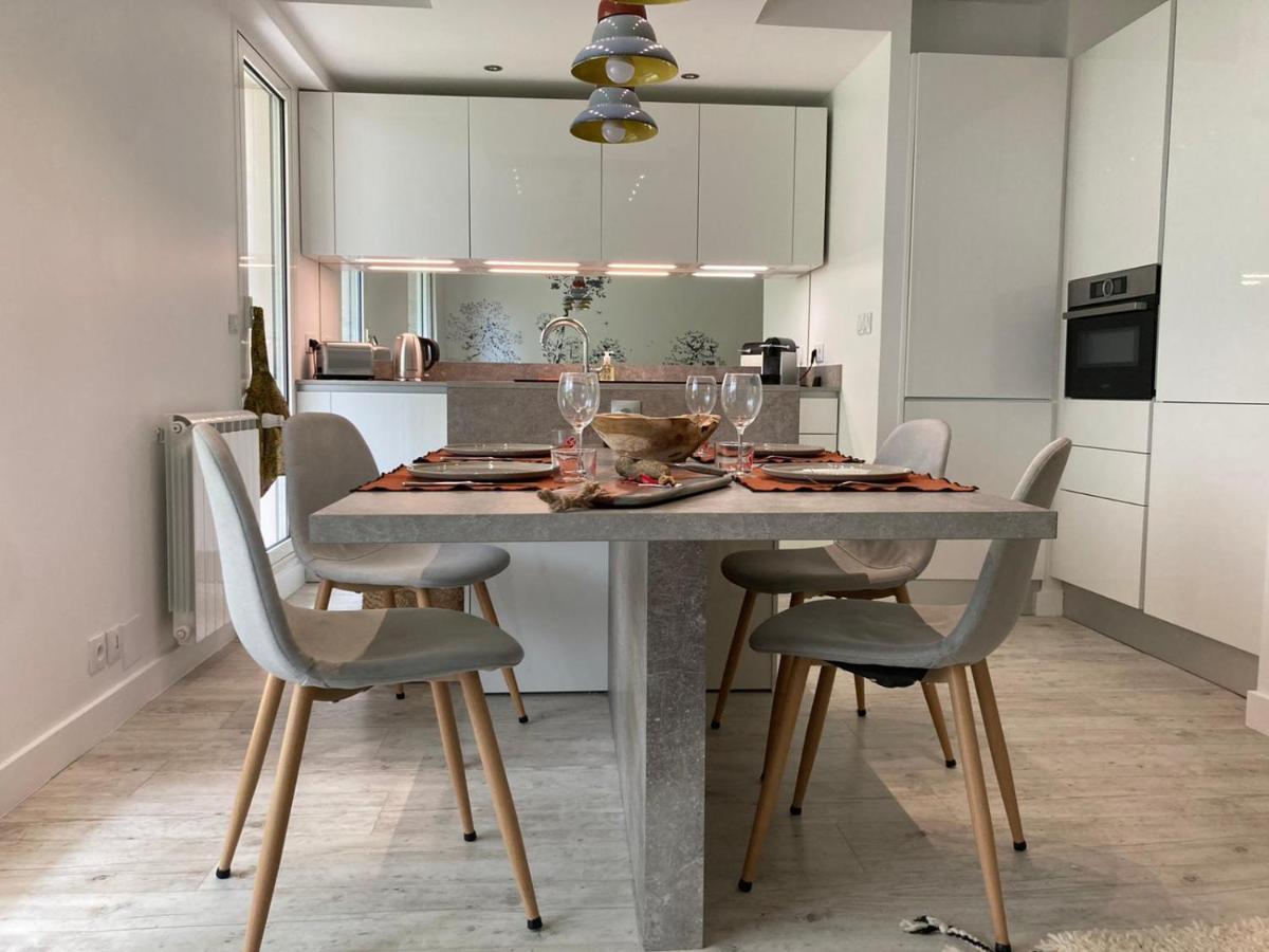 Superbe Appartement Avec Jardin Saint Charles Biarritz Buitenkant foto