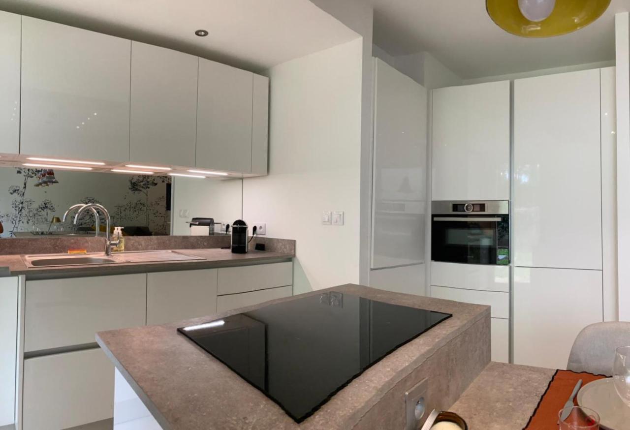Superbe Appartement Avec Jardin Saint Charles Biarritz Buitenkant foto